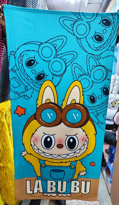 Cartoon themed towels