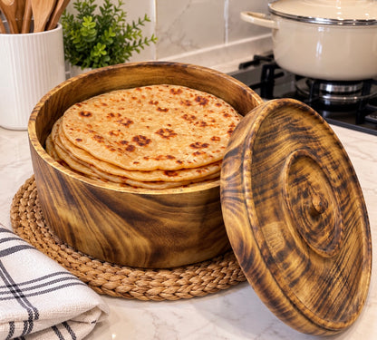 Bamboo Chapati dish