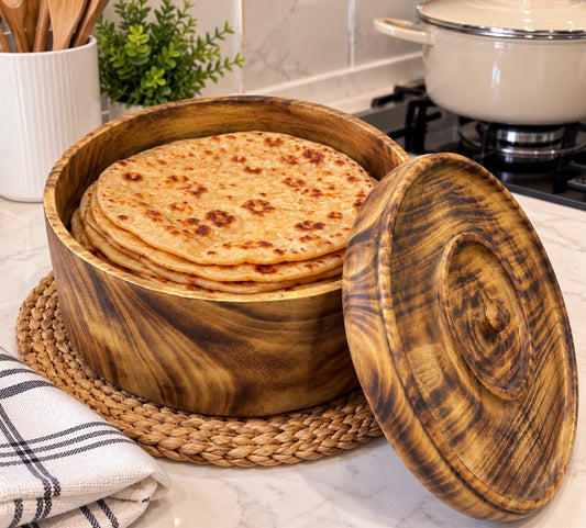 Bamboo Chapati dish
