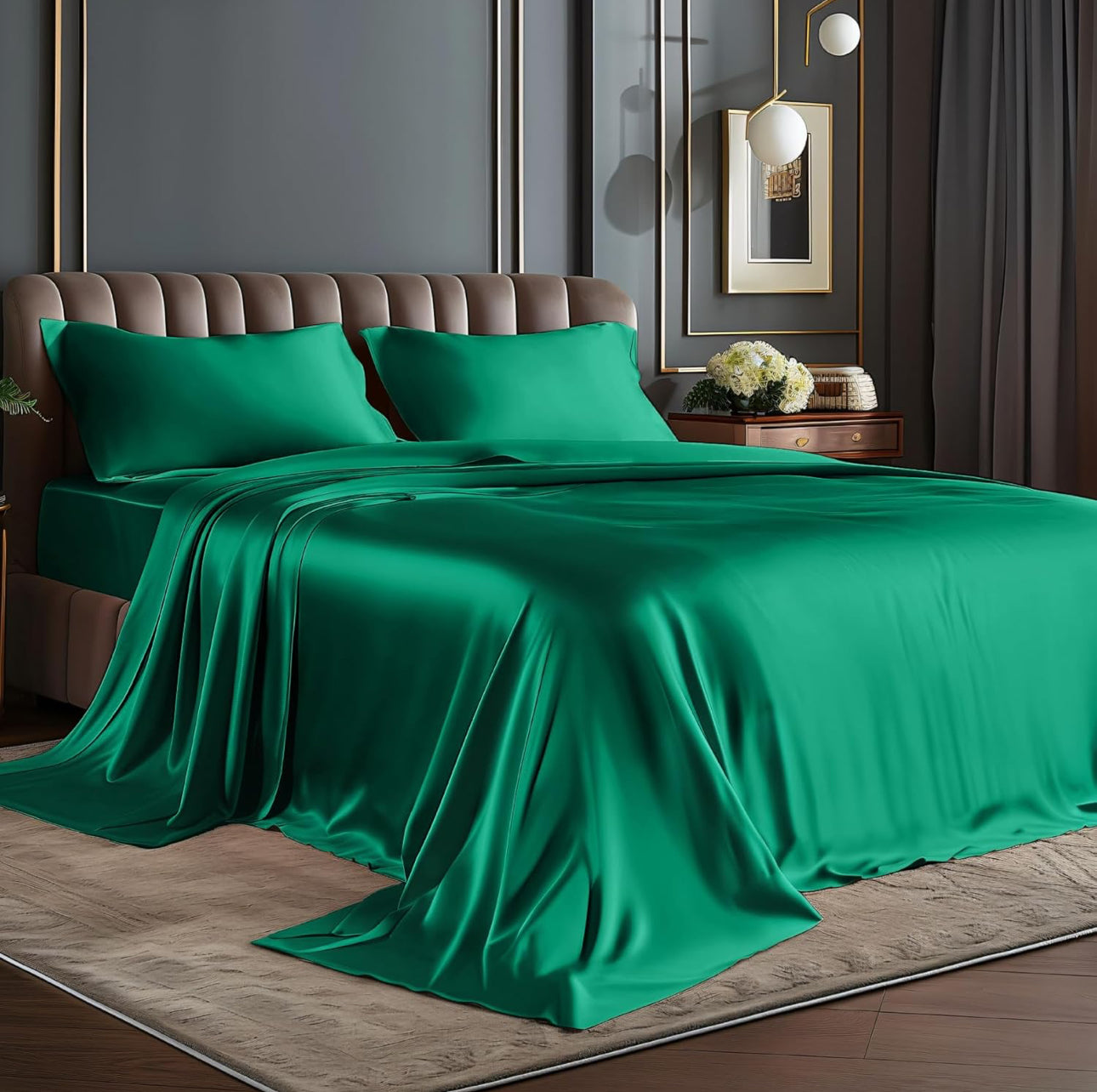 Luxury Silky soft Mulberry Fitted Bedsheets