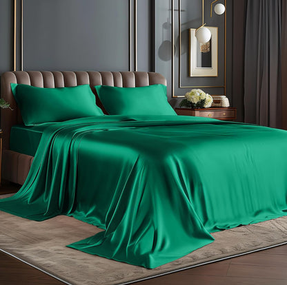 Luxury Silky soft Mulberry Fitted Bedsheets