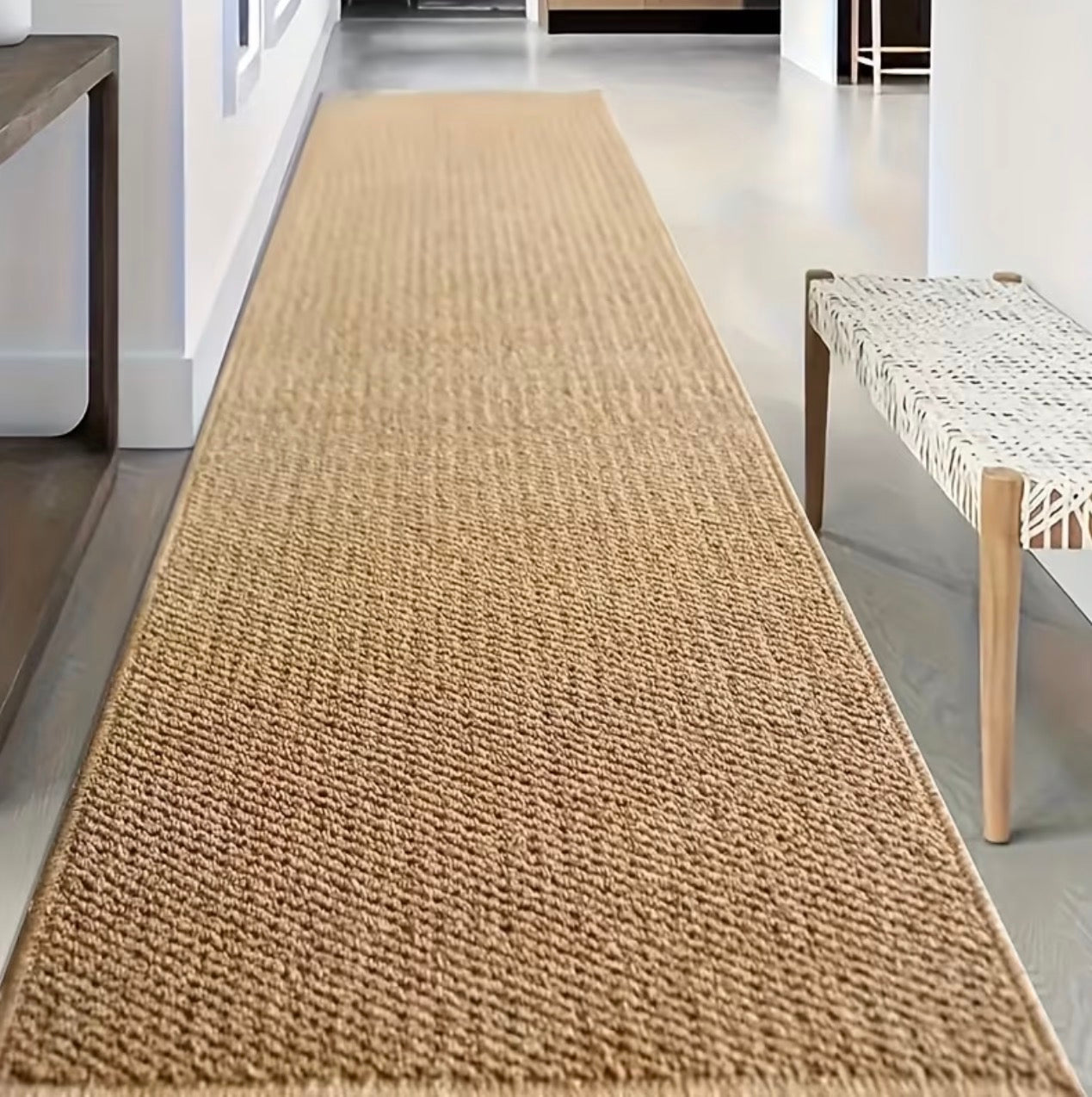 80*300 cm Long hallway woven  corridor rug