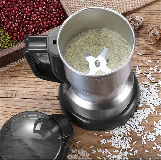 Electric mini grain / coffee grinder