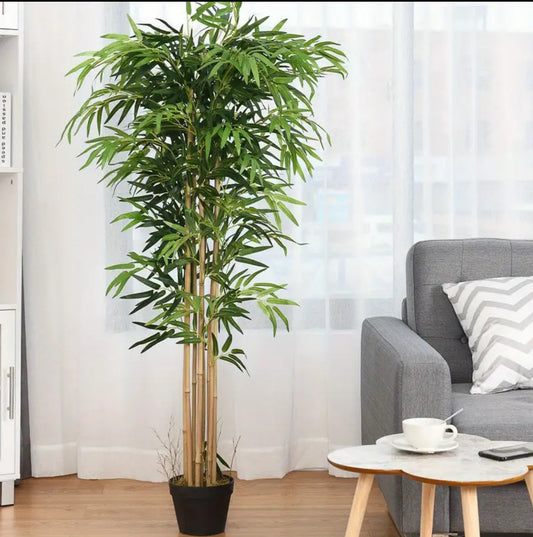 High quality real touch bamboo plants