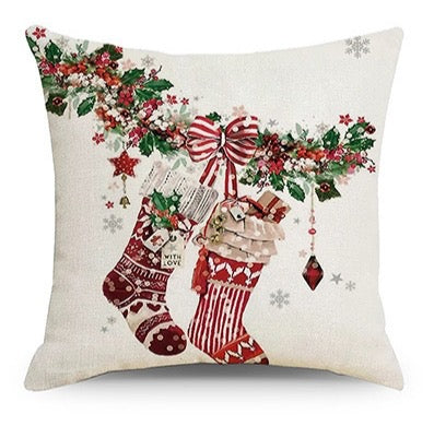 Decorative Christmas Throw Pillow Covers