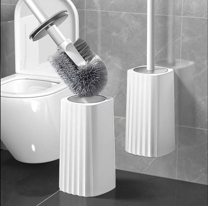 Wall mounted high quality toilet cleaning brush set with holder