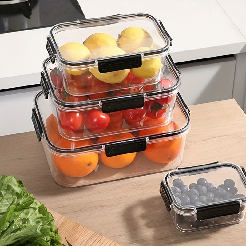 3-Piece Set: Leakproof acrylic Food Storage Containers