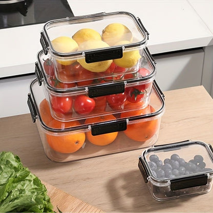 3-Piece Set: Leakproof acrylic Food Storage Containers