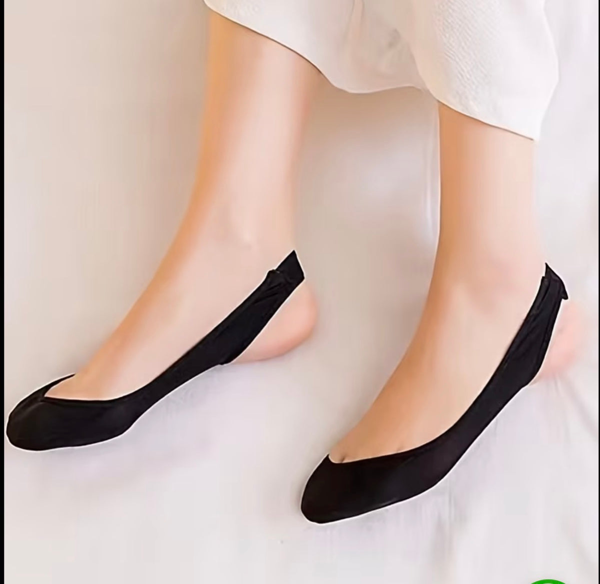 2pairs No Show Ladies Socks