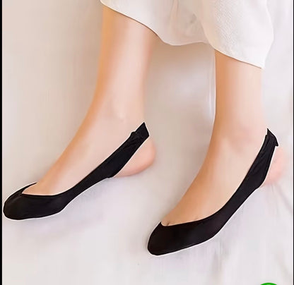 2pairs No Show Ladies Socks
