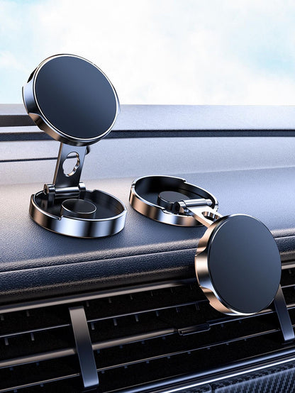 720 Degree Foldable Strong Magnetic car phone Holder for all devices