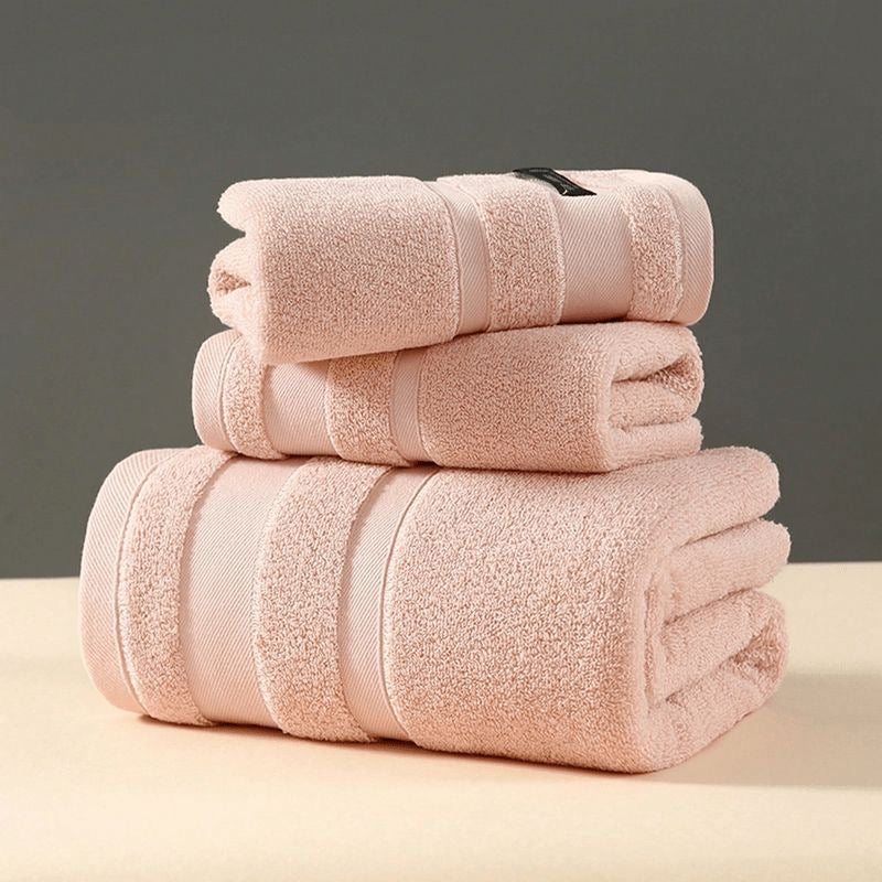 3 pcs premium quality towels