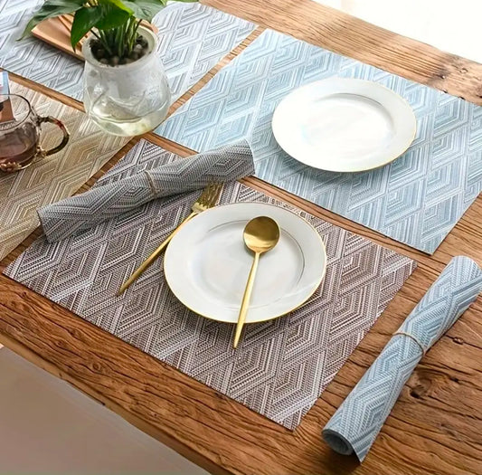 High quality Table mats 
6pcs