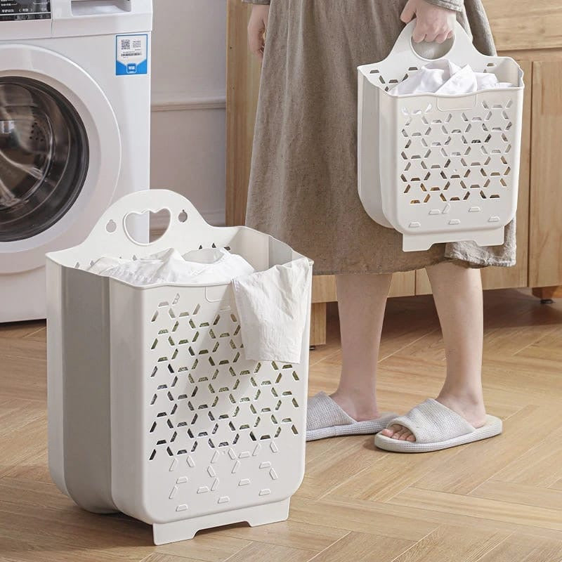 Big capacity collapsible high quality laundry bin