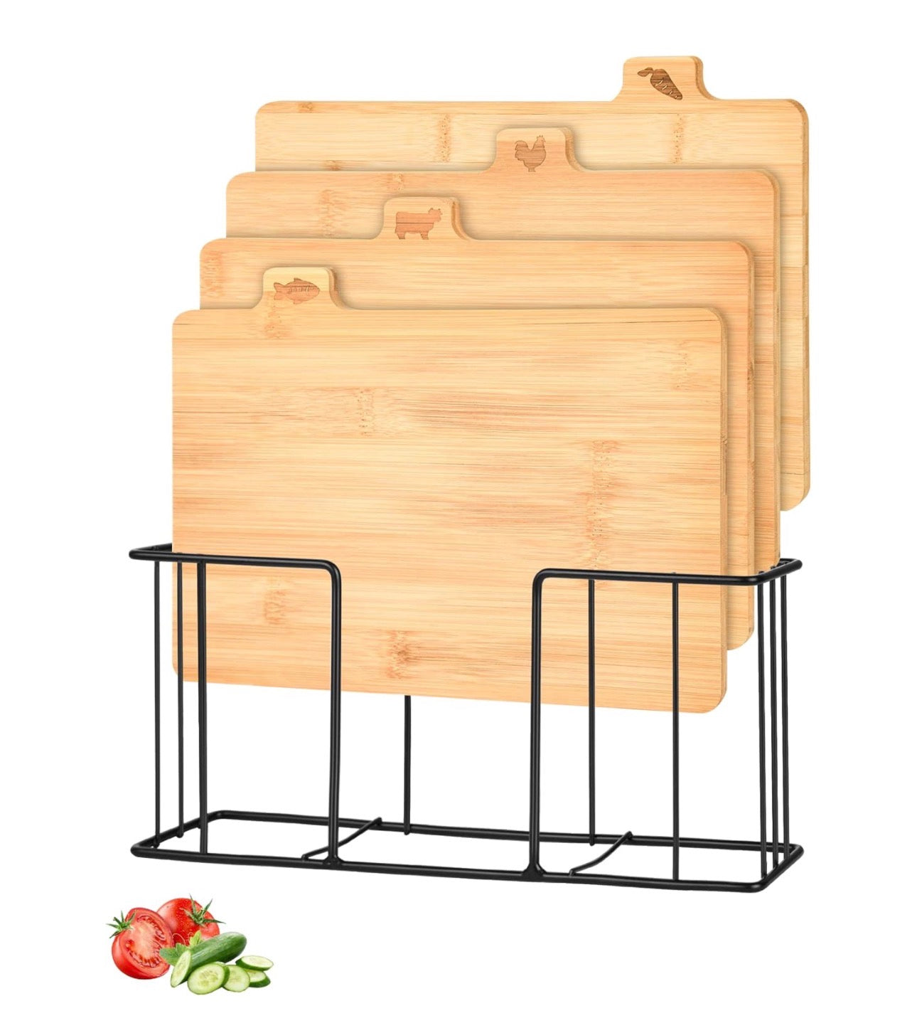 5 pcs chopping board set