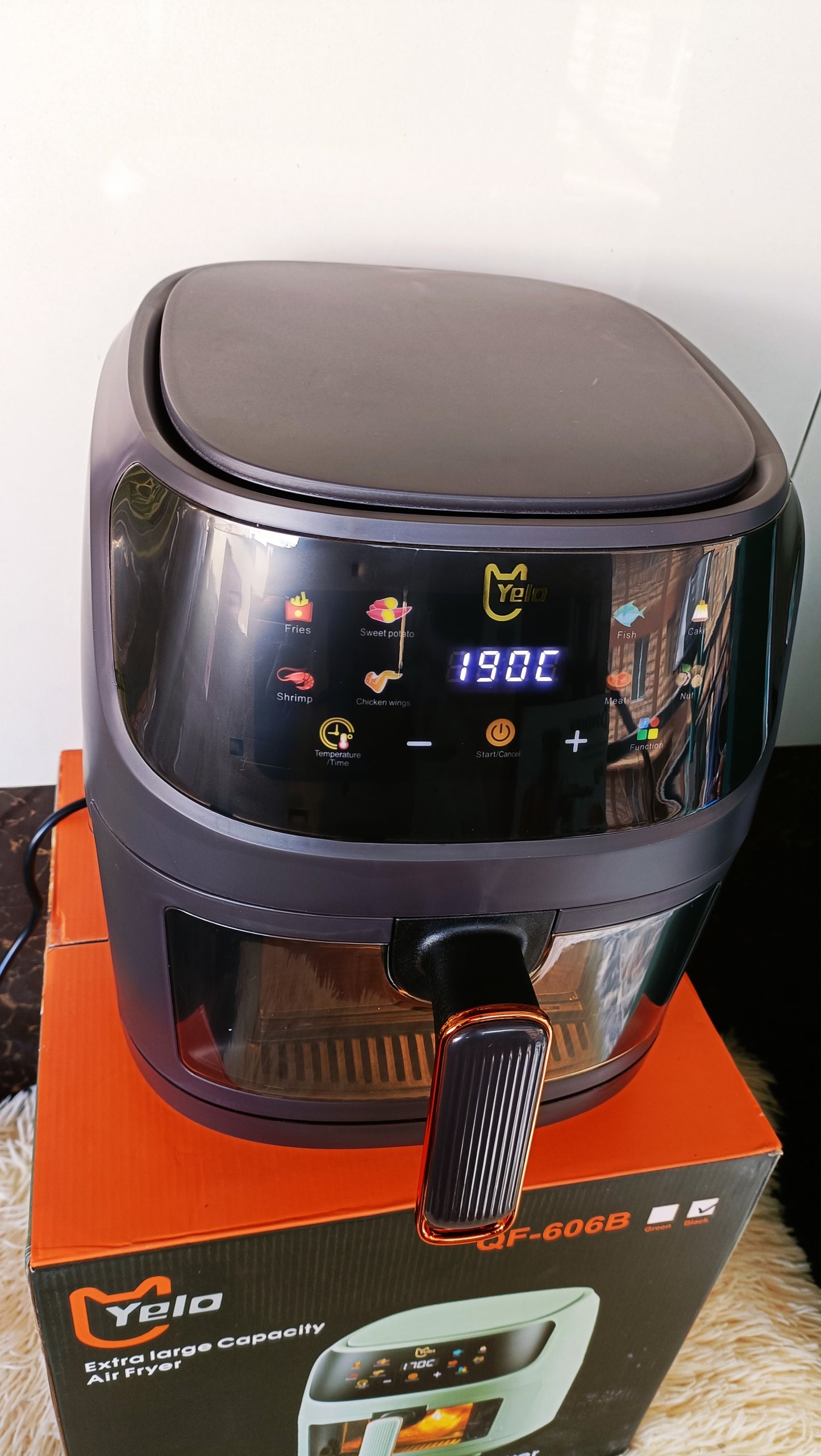 Yelo air fryer