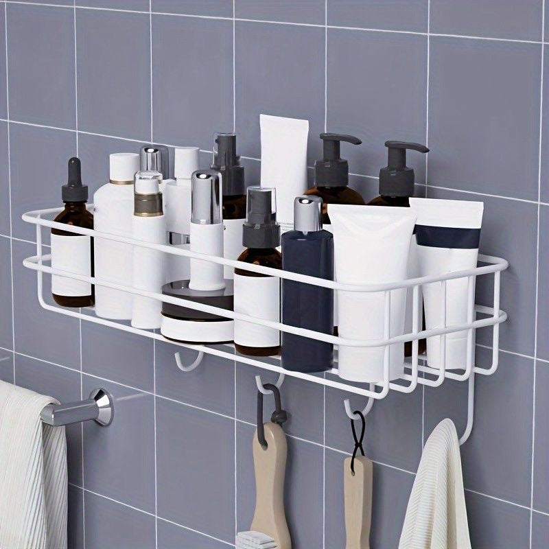 Punch free storage rack