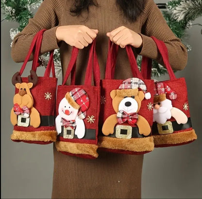 Tote Christmas Gift Bags