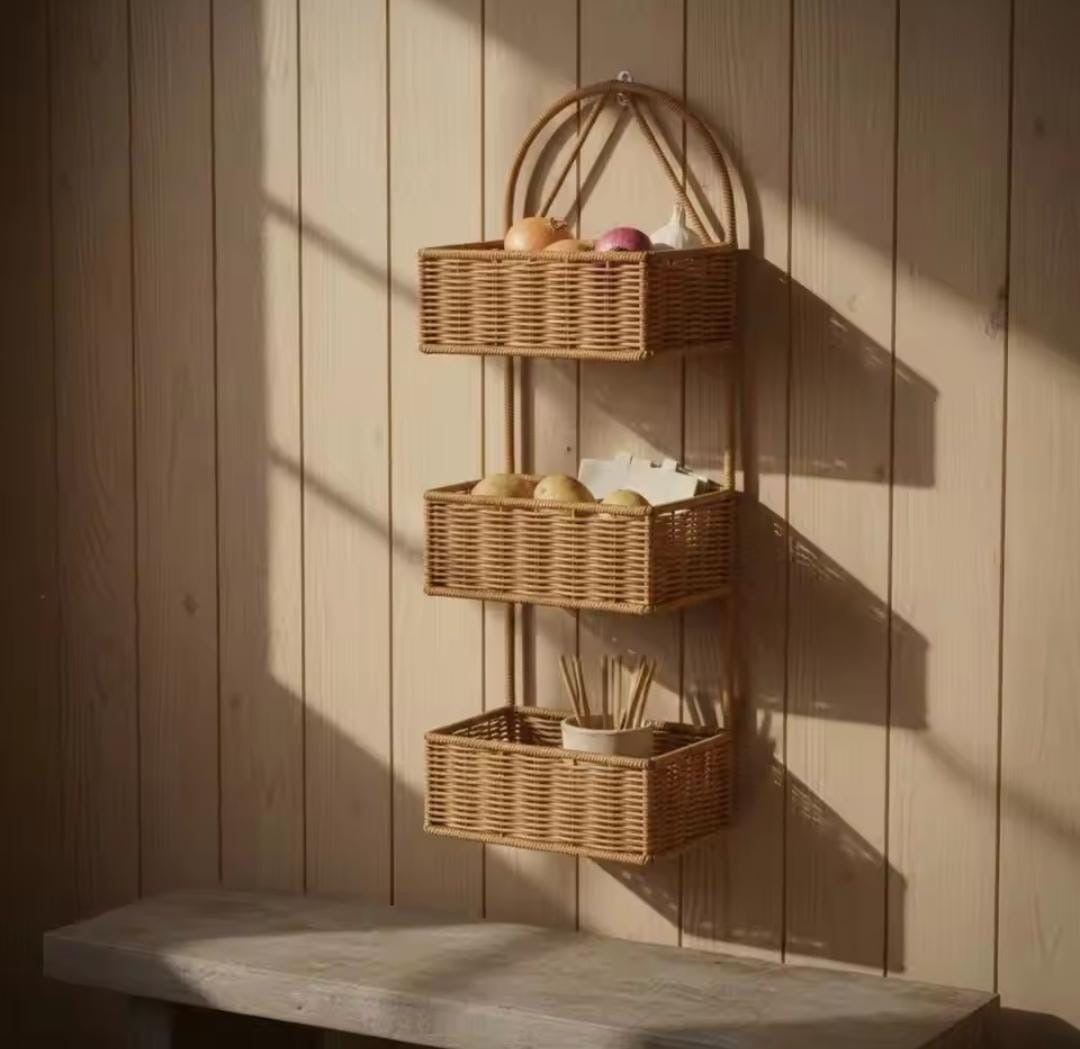 3 layer shower caddy