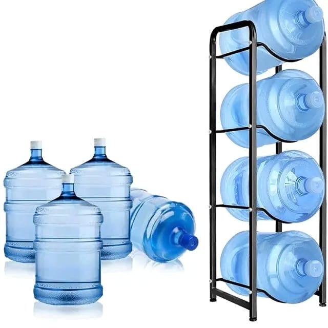 Water Bottle holder rack