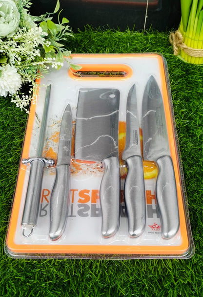 5pcs kitchen knife set