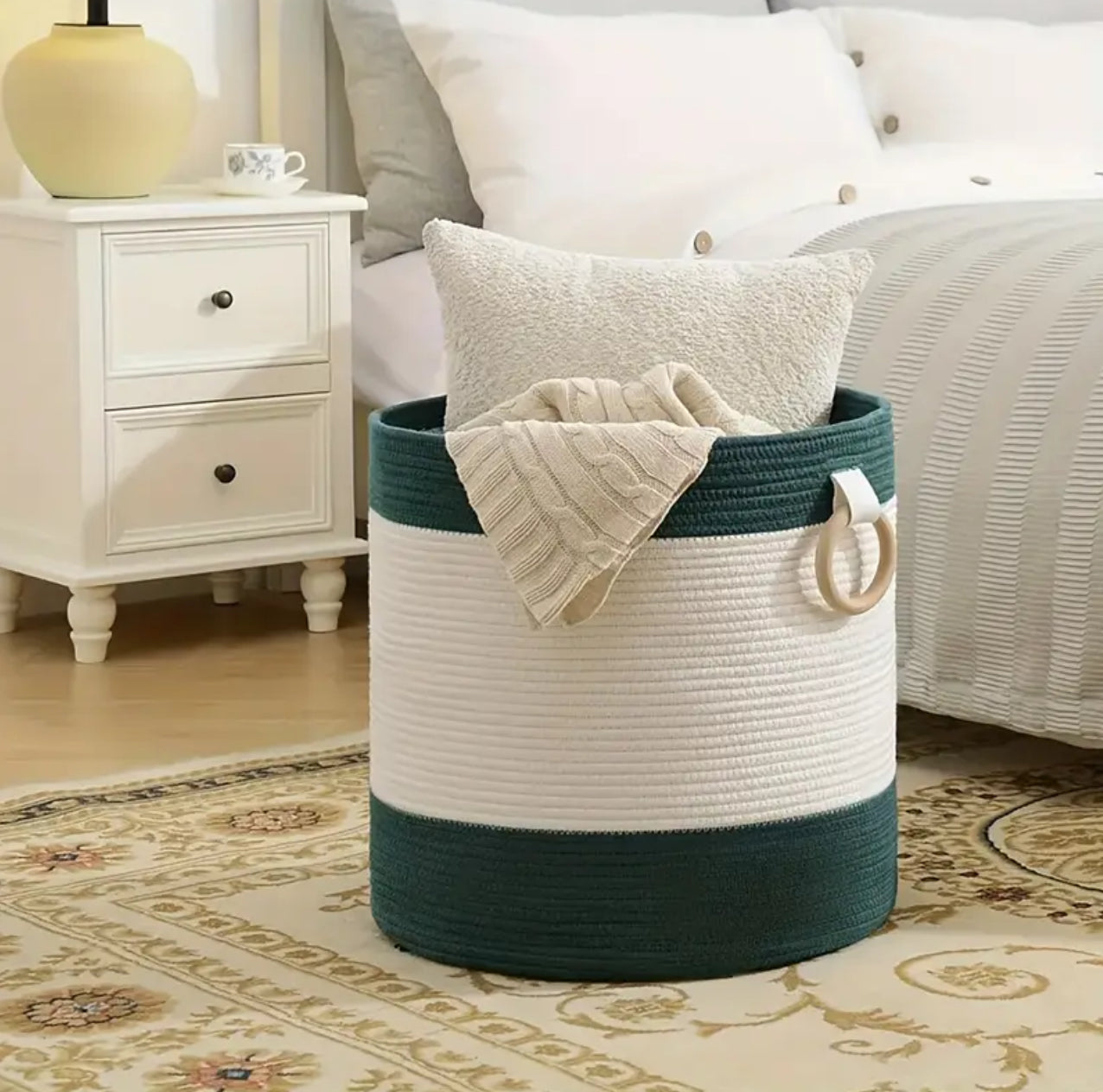 Cotton Rope Basket