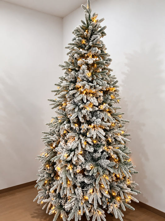 PREMIUM PVC PRELIT CHRISTMAS TREE