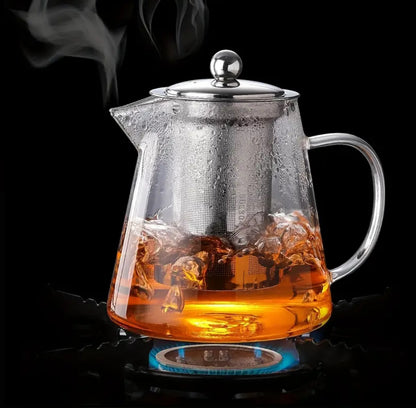 Teapot with infuser