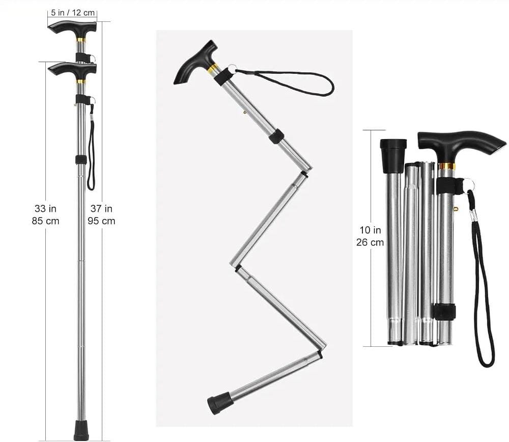 Foldable Walking stick
