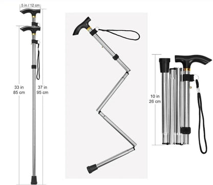Foldable Walking stick