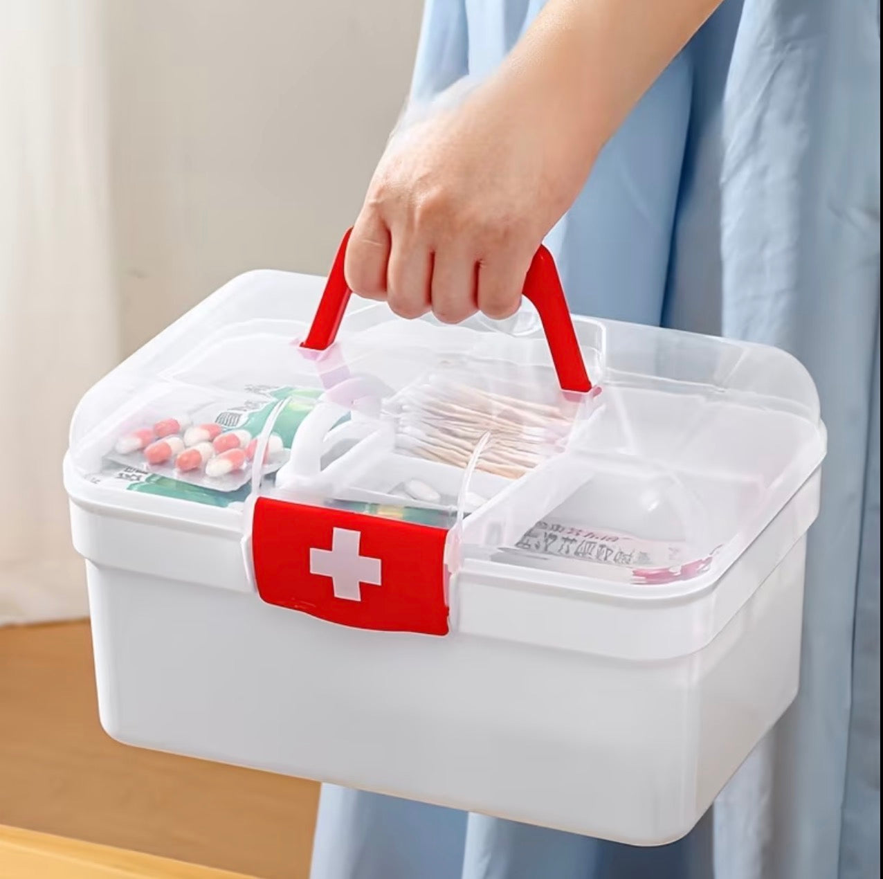 First aid kit
