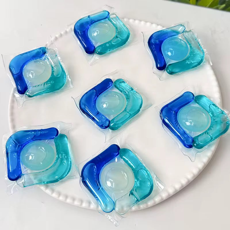 60Pcs  3 in 1 Laundry Capsule Pods