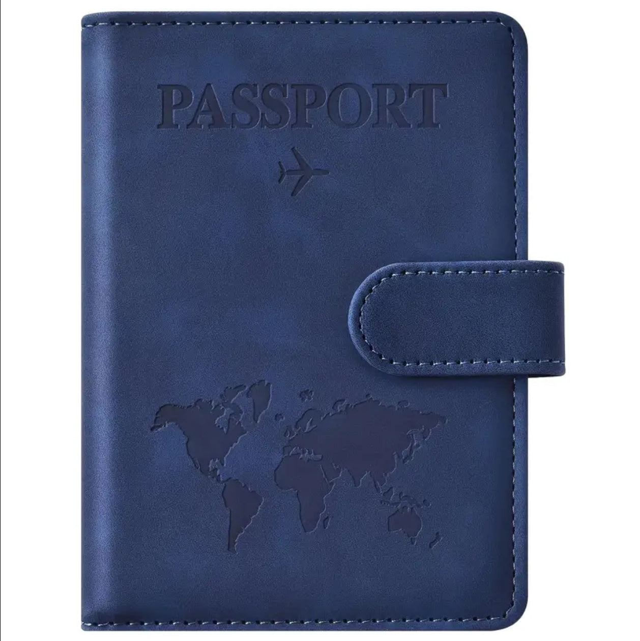 Travel Passport Holder with RFID Protection