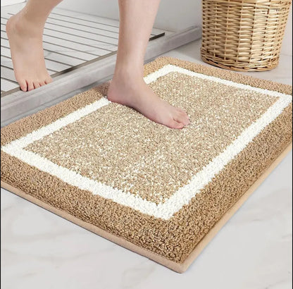 Premium quality Flocking bathroom mats