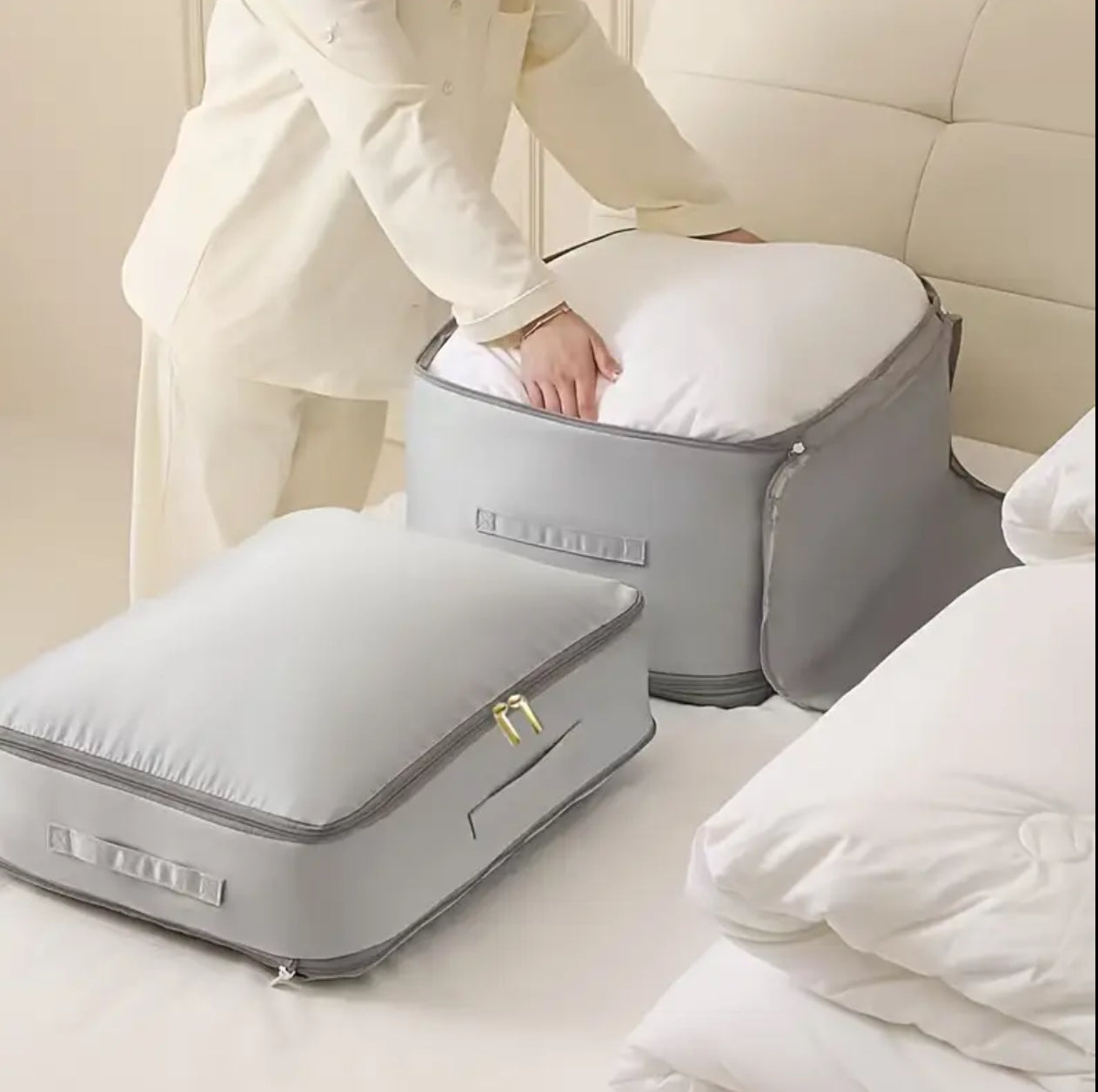 Duvet compression bags