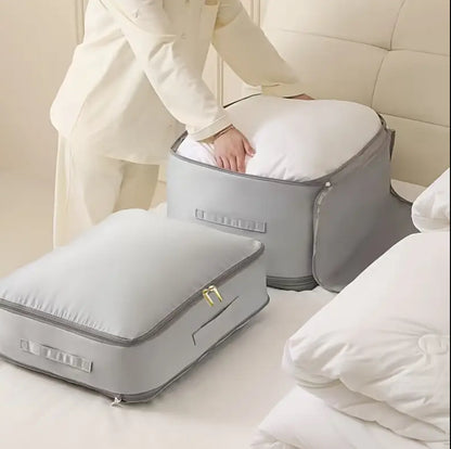 Duvet compression bags