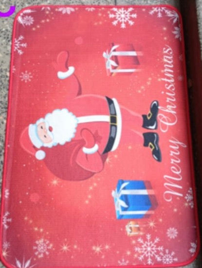 Christmas door mat