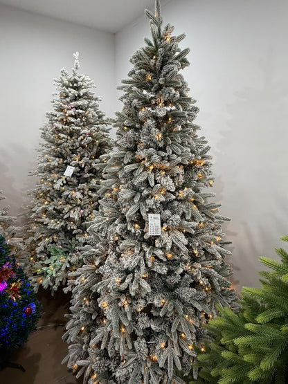 PREMIUM PVC PRELIT CHRISTMAS TREE