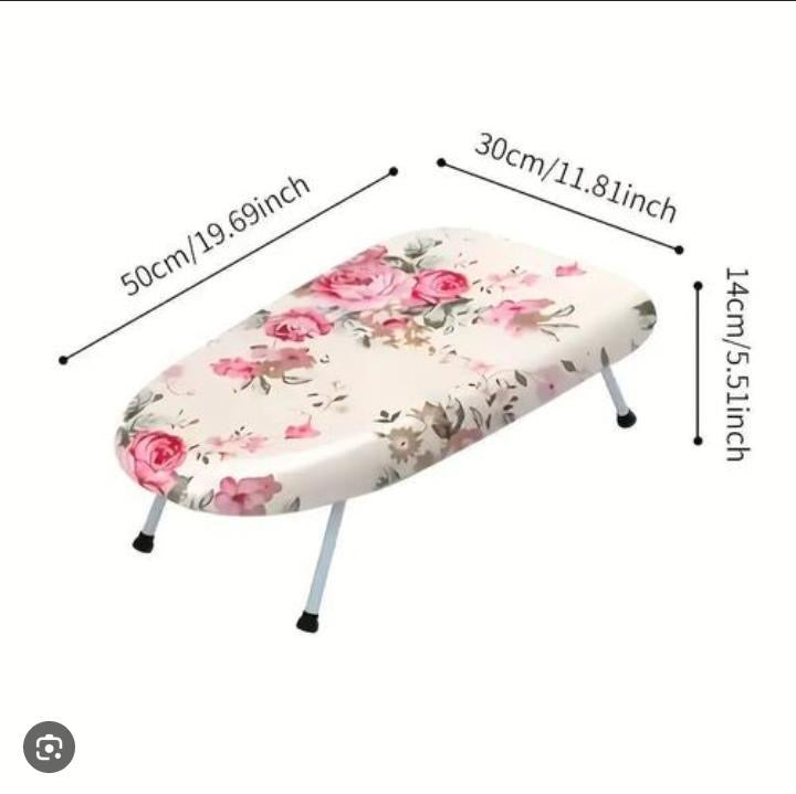 Portable/ foldable mini ironing board