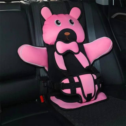 safe car travel portable BABY seat cushion safety set