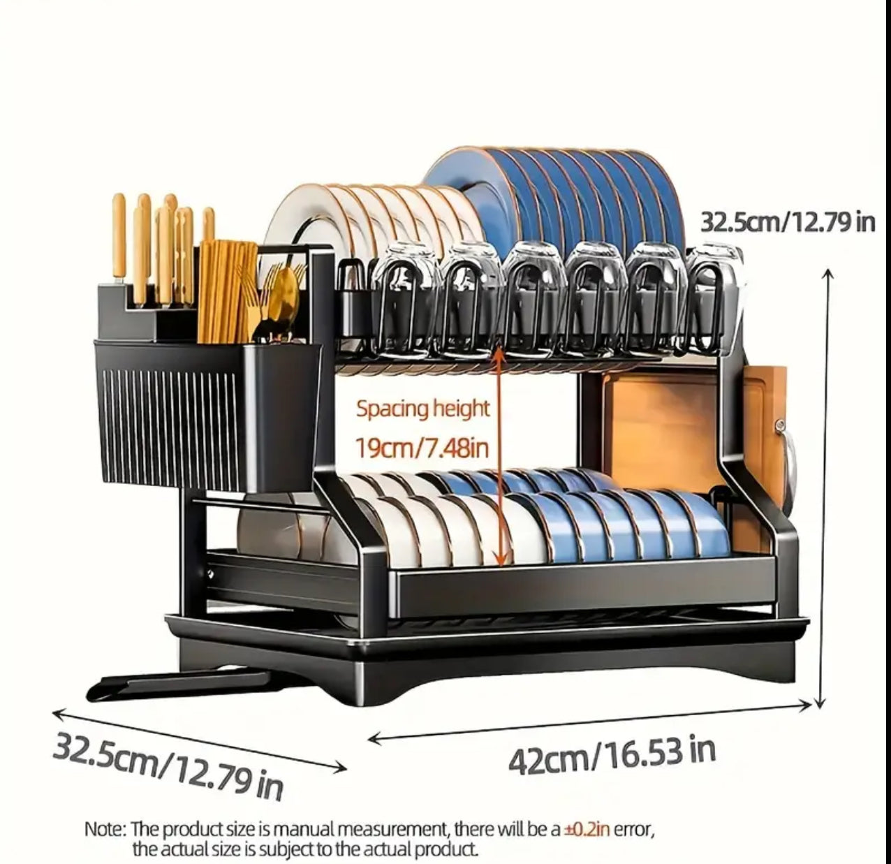 L-Classy high quality dish rack