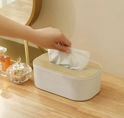 Modern Minimalist Arched Tissue Box