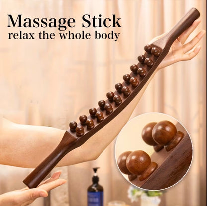 Guasha Wood Stick Massage Tool
