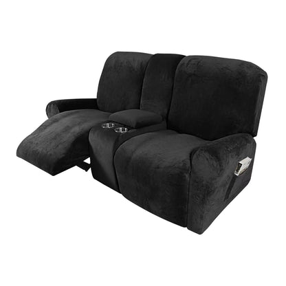 High Density Velvet Material Recliner sofa covers