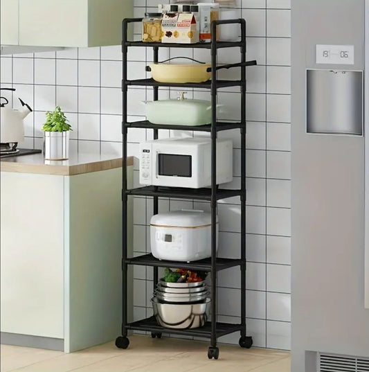 Multipurpose metallic rack