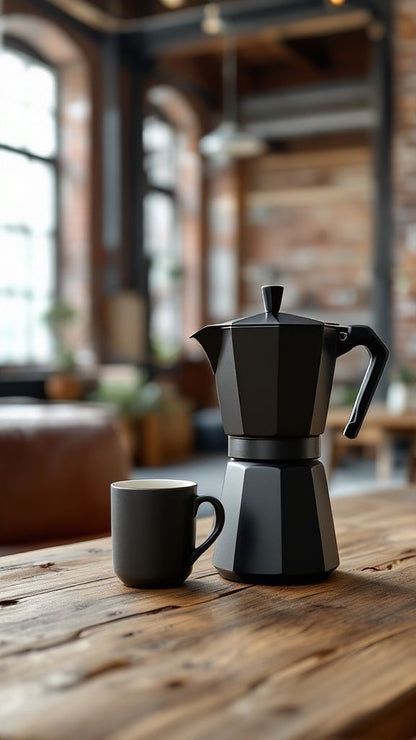 Moka Coffee Maker