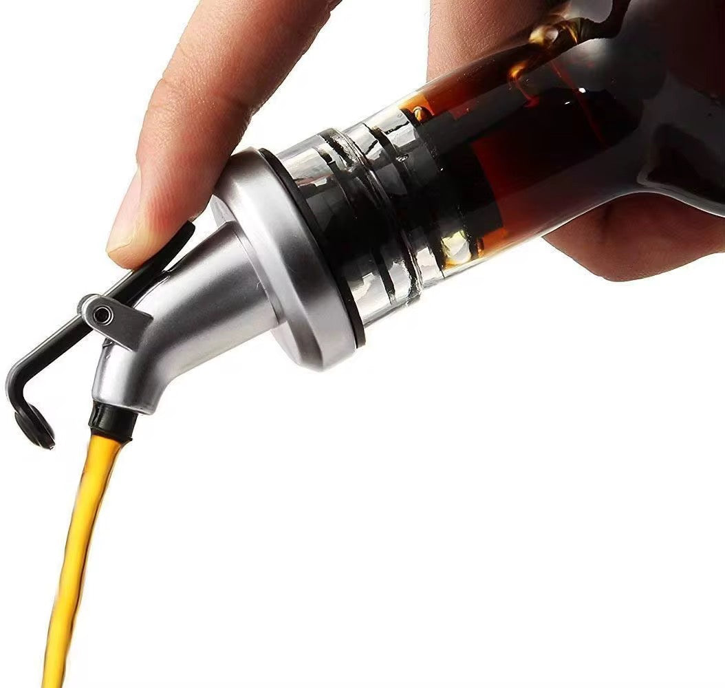 Oil and Vinegar glass Dispenser Bottle