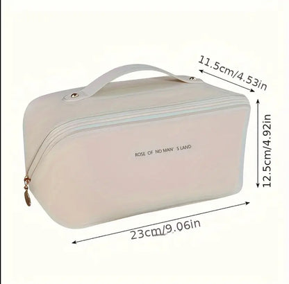 Pu leather cosmetic storage bags