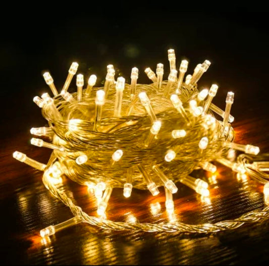 Battery operated 20 Metres Christmas LED Lights