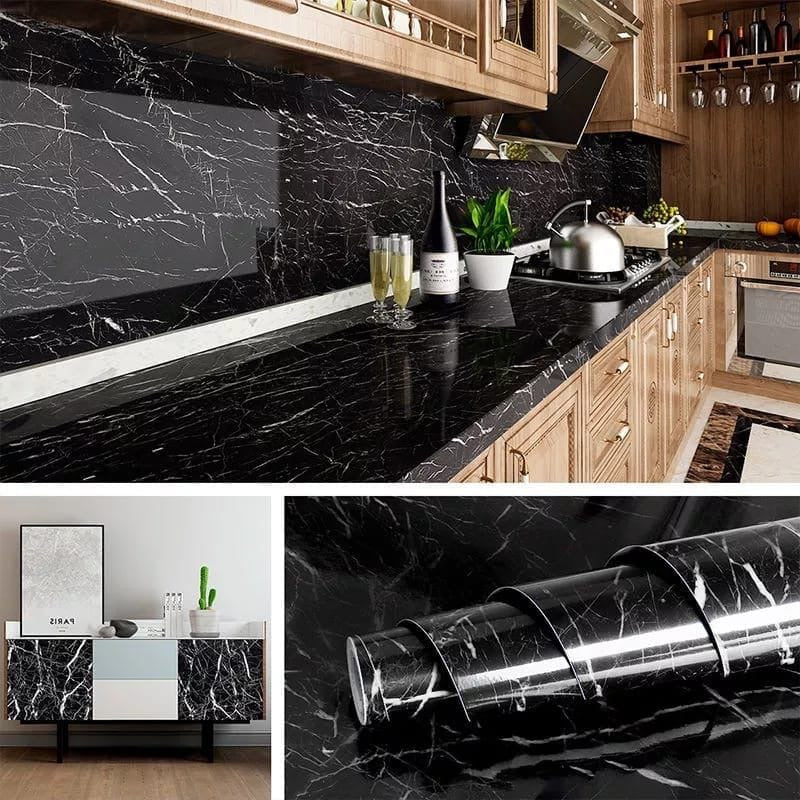 Self-adhesive Marble Contact Paper